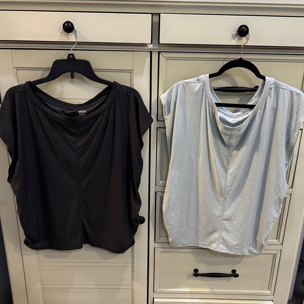 Two for One Bundle- Old Navy Active Cloud Motion tops